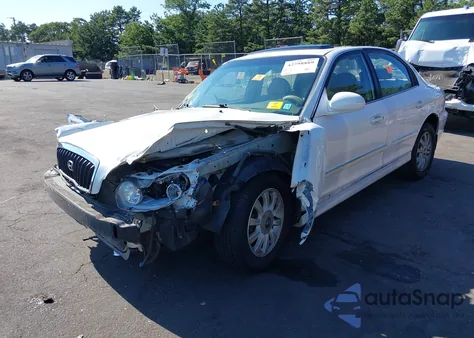 2003 Hyundai Sonata Gls/Lx z USA, uszkodzony, nr VIN KMHWF35H33A751841